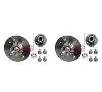 FAG 2X Mozzo Ruota Kit Cuscinetti Anteriore Per MINI Mini Cabriolet R52 R50 R53