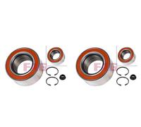 FAG 2X Mozzo Ruota Kit Cuscinetti Anteriore Per Saab 900 I Cabriolet AC4 AM4