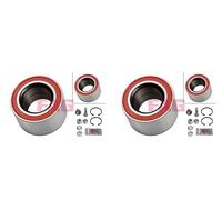 FAG 2X Mozzo Ruota Kit Cuscinetti Anteriore Per VW Polo Audi 50 86C 80 86