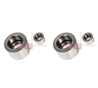 FAG 2X Mozzo Ruota Kit Cuscinetti Posteriore Per Iveco Daily II Pritsche Telaio