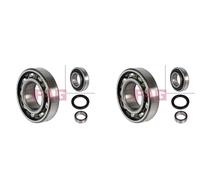 FAG 2X Mozzo Ruota Kit Cuscinetti Posteriore Per Suzuki Grand Vitara I FT GT