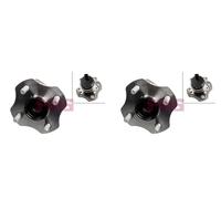 FAG 2X Mozzo Ruota Kit Cuscinetti Posteriore Per Toyota Yaris SCP1 NLP1 NCP1 P1