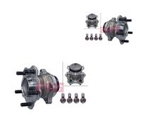FAG 2X Mozzo Ruota Kit Cuscinetti Posteriore Sinistro Destro Per Nissan Leaf ZE0