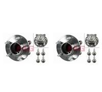 FAG 2x Mozzo Ruota Kit Cuscinetto Posteriore per Opel Astra J Chevrolet Cruze