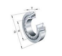 Fag 33021 Metric taper cuscinetto a rulli, fila singola, tipo TS