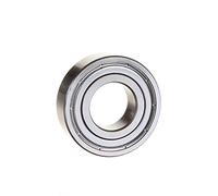 FAG 6002-C-2Z-C3 - Cuscinetto a sfere scanalato monopetto, diametro foro 15 mm, diametro esterno 32 mm, velocità massima