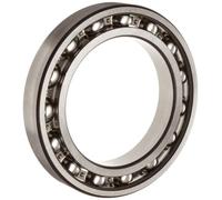 Fag 6007-c3 radiali cuscinetto a sfera, singola fila, Open, Steel Cage, C3 Clearance, metriche, diametro interno 35 mm, diametro esterno 62 mm, larghezza 14 mm 13000RPM massima velocità di rotazione, 2290LBF capacità di carico statico, 3570LBF dinamica capacità di carico