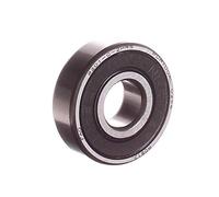 FAG 6201-C-2HRS - Cuscinetto a sfere scanalato monopetto, diametro foro 12 mm, diametro esterno 32 mm, velocità massima