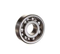 FAG 6201-C Cuscinetto a sfere scanalato monopetto, diametro foro 12 mm, diametro esterno 32 mm, velocità massima 30000