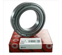 FAG 6202-C-2Z-C3 - Cuscinetto a sfere scanalato monopetto, diametro foro 15 mm, diametro esterno 35 mm, velocità di rotazione (max.)