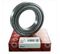 FAG 6202-C-2Z - Cuscinetto a sfere scanalato monopetto, diametro foro 15 mm, diametro esterno 35 mm, velocità massima di rotazione 20