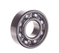 FAG 6202-C-C3 - Cuscinetto a sfere scanalato monopetto, diametro foro 15 mm, diametro esterno 35 mm, velocità massima di rotazione 26