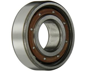 FAG 6204TB-P63 cuscinetto radiale, fila singola, precisione ABEC 3, aperta, gabbia in poliammide/nylon, spazio C3, metrico, ID 20mm, 47mm OD, larghezza 14mm, capacità di carico statico 1500lbf, capacità di carico dinamico 2900lbf