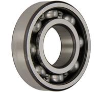 FAG 6208ZR-C3 Cuscinetto radiale, metrica, diametro interno 40 mm, diametro esterno 80 mm, larghezza 18 mm, velocità di rotazione massima 8500 giri/min