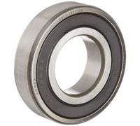 Fag 6215 - 2rsr-c3 Deep Groove cuscinetto a sfera, fila singola, doppia tenuta, gabbia acciaio C3 Clearance, Metric, 75 mm ID, 130 mm od, 25 mm Larghezza, 3200RPM massima velocità di rotazione, 11000LBF capacità di carico statico, 14900LBF dinamica capacità di carico