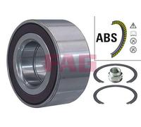 FAG 713 6063 90 Kit cuscinetto ruota per OPEL Corsa D Hatchback (S07) Anteriore