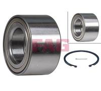 FAG 713 6138 70 Kit cuscinetto ruota per NISSAN X-TRAIL (T30) Posteriore 79mm