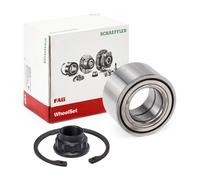 FAG 713 6187 80 Kit cuscinetto ruota per TOYOTA COROLLA (ZZE12, NDE12, ZDE12)