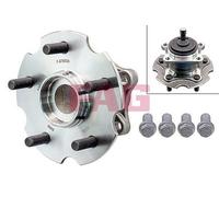 FAG 713 6211 20 Kit cuscinetto ruota per TOYOTA AURIS (NZE18, ZRE18) Posteriore