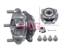 Schaeffler Kit cuscinetto ruota 713 6332 00 compatibile con Nissan Qashqai II e X-Trail