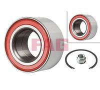 FAG 713 6900 80 Kit cuscinetto ruota per FIAT PANDA (169) Anteriore 66mm