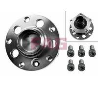 Schaeffler FAG Kit cuscinetto ruota 713 6105 00 per Audi, Audi (FAW), Skoda, VW