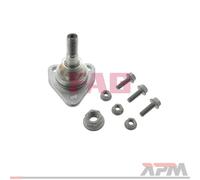 Perno braccio oscillante 825 0186 10 FAG per FIAT FSO