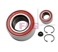 FAG Cuscinetti Ruota Set Anteriore Compatibile Per Saab 9-3 Cabriolet YS3D
