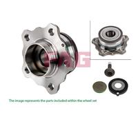 FAG Cuscinetti Ruota Set Posteriore Per Audi A6 Avant 4G5 C7 4GD