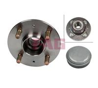 FAG Cuscinetto Ruota Set Kit Posteriore Adatto A per Honda Jazz III Ge
