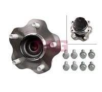 FAG Cuscinetto Ruota Set Posteriore Per Nissan Qashqai II J11 J11_ Renault