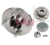 FAG Kit cuscinetto ruota 713 6236 10 Diametro interno: 28mm Diametro esterno: 129,6mm Compatibilità con SUZUKI LIANA 2 volumi/Coda spiovente BALENO Station wagon EG BALENO 2 volumi/Coda spiovente EG