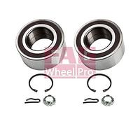 FAG Kit cuscinetto ruota 713 8036 10 Diametro interno: 44mm Diametro esterno: 82,5mm contiene 2 kit cuscinetti ruota Compatibilità con PEUGEOT EXPERT Furgonato 222 806 MPV, CITROËN, FIAT Scudo Van 220
