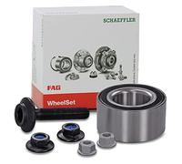 FAG Kit cuscinetto ruota 713610080 Compatibile con: AUDI A4 B5, A4 B5 Avant, A6 C5, A6 C5 Avant, SKODA SUPERB I, VW PASSAT B5, PASSAT B5 Variant, PASSAT B5.5, PASSAT B5.5 Variant