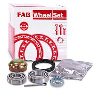 FAG Kit cuscinetto ruota per AUDI SEAT VW 713 6102 40