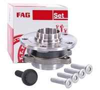 FAG Kit cuscinetto ruota 713610610 | Compatibile con: AUDI A1, A1 Sportback, A3, A3 Cabriolet, A3 Sportback, Q3, TT, TT Roadster, SEAT ALHAMBRA, ALTEA, ALTEA XL