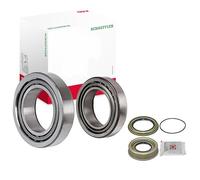 FAG Kit cuscinetto ruota 713613750 Compatibile con: FORD MAVERICK, MAVERICK VAN, NISSAN NAVARA, NAVARA, NAVARA Pritsche/Fahrgestell, PATHFINDER I, PATHFINDER II, PICK UP, PICK UP, PICK UP, TERRANO I