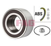 FAG Kit cuscinetto ruota 713 6203 10 Diametro interno: 44mm Diametro esterno: 82,5mm