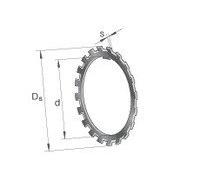 Fag MBL30 Tab washer