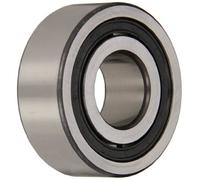 FAG NJ305E-TVP2 cuscinetto a rulli cilindrici, singola fila, foro diritto, anello interno rimovibile, flangiato, alta capacità, spazio normale, metrico, 25mm ID, 62mm OD, 17mm larghezza