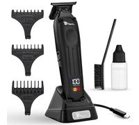 Fagaci Macchinetta per Capelli Professionale Zero Gap, Trimmer Barba Affilatura 5 Volte Più Duratura Tagliacapelli Professionale, Brushless Motor Rasoio Capelli Uomo 0 mm, Tagliacapelli a Zero