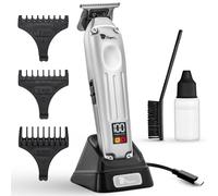 Fagaci Macchinetta per Capelli Professionale Zero Gap, Trimmer Barba Affilatura 5 Volte Più Duratura Tagliacapelli Professionale, Brushless Motor Rasoio Capelli Uomo 0 mm, Tagliacapelli a Zero