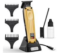 Fagaci Macchinetta per Capelli Professionale Zero Gap, Trimmer Barba Affilatura 5 Volte Più Duratura Tagliacapelli Professionale, Brushless Motor Rasoio Capelli Uomo 0 mm, Tagliacapelli a Zero