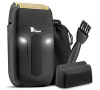 Fagaci Rasoio a Lamina con Rasatura Precisa, Electric Shaver Senza Irritazioni, Rasoio Barba Uomo Elettrico con 8500 giri/min ad Alta Coppia, Shaver Elettrico Barba e Capelli Facile da Pulire