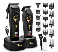 Fagaci Tagliacapelli Uomo Professionale con Lame DLC & Motore Vector High Torque, 12.000 RPM Tagliacapelli Professionale, Regolazione Zero Gap Macchinetta per Capelli 0mm, Rasoio Capelli Uomo 0 mm