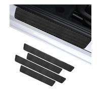 FAGBPEFW 4 Pezzi Battitacco Auto, per Audi Q8 e-Tron SUV 2023 Antiscivolo Autoadesive Adesivo Battitacco AntiGraffio Protezione Battitacco Portiera
