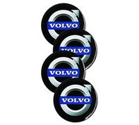 FAGBPEFW 4 Pezzi Coprimozzi, per Volvo S90 V90 XC90 V70 C70 C30 Protezione dalla Ruggine Antipolvere Tappi Coprimozzo Coprimozzo Ben Fatto Accessorio Decorativo,B-54mm