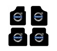 FAGBPEFW 4 Pezzi Tappetini Auto, per Volvo V60 2018-2023 Antiscivolo Impermeabili Tappetini Macchina Tappetini per Auto per Tutte Le Stagioni Accessori