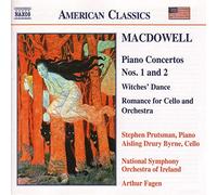 Edward MacDowell MacDowell: Piano Concertos Nos. 1 and 2 (CD) Album