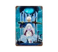 FAGERERO Angeli Uova SceneWall Decor Art Metal Tin Poster Modern Bar Decorations30x20cm